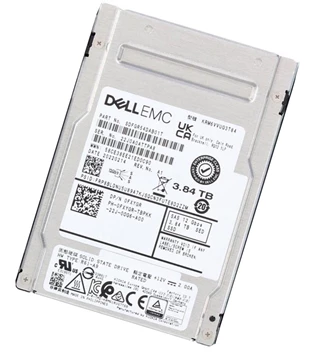 Kioxia RM6 KRM6VVUG3T84 Mixed Use SSD 3.84 TB SAS 12Gb/s DELL OEM Refurbished