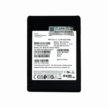 Samsung PM1735 MZXLR3T2HBLS-000H3 SSD 3.2 TB Pci Express 4.0 (NVMe) HPE OEM Refurbished