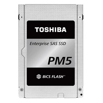 Toshiba PM5-R SDFBE74DAB01 3.84TB SAS 12Gbps Read Intensive 2.5inch SED FIPS SSD