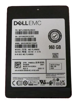 Samsung SM883A MZ-7LH960C Read Intensive SSD 960 GB SATA 6Gb/s DELL OEM Refurbished