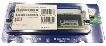 HPE P07650-B21 64GB PC4-25600 DDR4 3200MT/s 2Rx4 ECC Memory New