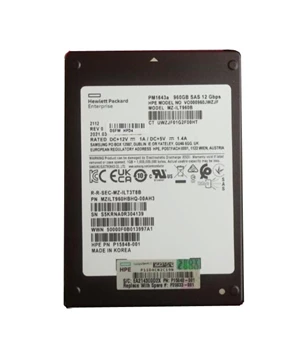Samsung PM1643a MZILT960HBHQ-00AH3 SSD 960 GB SAS 12Gb/s HPE OEM Refurbished