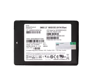 Samsung SM883 MZ7KH960HAJR-00AH3 Mixed Use SSD 960 GB SATA 6Gb/s HPE OEM Refurbished