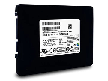 Samsung PM893 MZ-7L33T80 Read Intensive SSD 3.84 TB SATA 6Gb/s Brand New