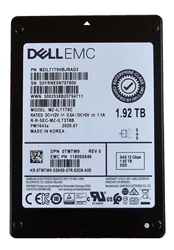 Samsung PM1643a MZ-ILT1T9C SSD 1.92 TB SAS 12Gb/s DELL OEM Brand New