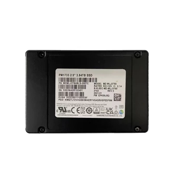 Samsung PM1733 MZWLJ3T8HBLS-0007C SSD 3.84 TB PCIe 4.0 x4 (NVMe) Brand New
