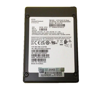 Samsung PM1655 MZILG3T2HCLS-00AH3 Mixed Use SSD 3.2 TB SAS 12Gb/s HPE OEM Refurbished