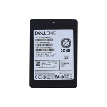 Samsung PM883 MZ7LH240HAHQAD3 Read Intensive SSD 240 GB SATA 6Gb/s DELL OEM Refurbished