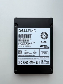 Samsung PM1735 MZWLR6T4HALA-00AD3 SSD 6.4 TB Pci Express 4.0 x8 (NVMe) DELL OEM Refurbished