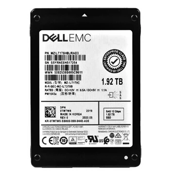Samsung PM1643a MZILT1T9HBJRAD3 Read Intensive SSD 1.92 TB SAS 12Gb/s DELL OEM Refurbished