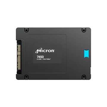 Micron 7450 Pro MTFDKCC3T8TFR-1BC1ZA 3.84TB U.3 15mm 2.5-Inch PCIe 4.0 (NVMe) SSD