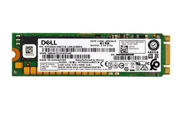 Micron 5100 Pro MTFDDAV480TCB-1AR1ZABDA 480 GB SSD SATA 6Gb/s DELL OEM Refurbished