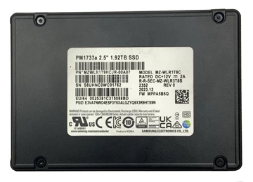 Samsung PM1733a MZWLR1T9HCJR 1.92TB 2.5inch U.2 PCIe 4.0 x8 SSD
