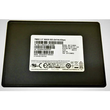 Samsung MZ-7L396000 PM893 960Gb Sata 6Gbps Sff 7mm Ssd