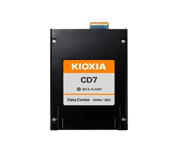 Kioxia KCD7XRJE7T68 CD7-R 7.68TB Read Intensive PCIe NVMe SSD Dell OEM Refurbished