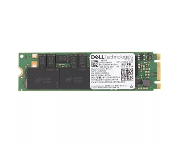 Micron 5400 Pro MTFDDAV480TGA-1BC1ZABDA Read Intensive 480 GB SATA 6Gb/s DELL OEM Refurbished