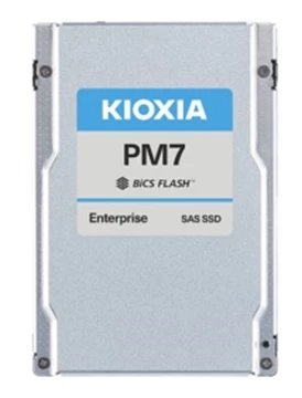 Kioxia KPM7XVUG6T40 PM7-V Series 6.4TB SAS 24Gb/s SIE 2.5inch Internal SSD