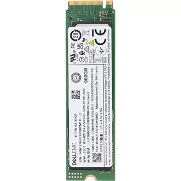 SK hynix HFS960GDC8X099N 960GB PCIe Gen3 x4 NVMe TLC RI M.2 22110 SSD