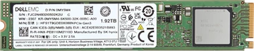 Dell MY5M4 1.92TB PCIe NVMe Read Intensive M.2 Solid State Drive