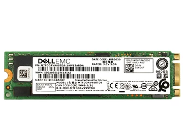 Micron 5300 PRO MTFDDAV960TDS-1AW1ZABDA SSD 960 GB SATA 6Gb/s DELL OEM Refurbished