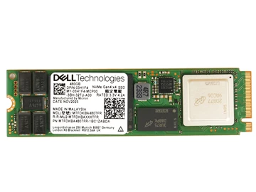 Micron 7450 Pro MTFDKBA480TFR-1BC1ZABDA SSD 480 GB Pci Express 4.0 X4 (NVMe) DELL OEM Refurbished