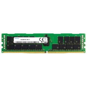 Samsung M393A8K40B22-CWD 64GB PC4-21300 DDR4-2666MT/s 4RX4 ECC Memory