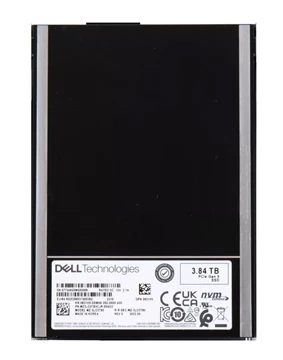 Samsung MZ3LO3T8HCJR-00AD3 PM1743 3.84TB PCIe 5.0 X4 NVMe E3.S SSD.