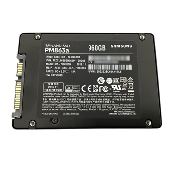 Samsung MZ-7LM960NE PM863a 960GB SATA 6Gbps 2.5inch Ssd
