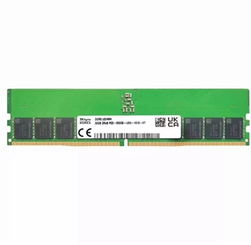Hynix HMCG88AGBRA190N 32GB PC5-44800 DDR5-5600MT/s 2Rx8 ECC Memory Refurbished