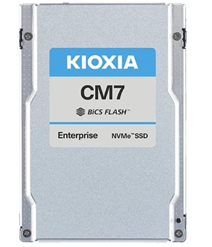 KIOXIA KCMYDRUG7T68 7.68TB CM7-R Series RI TLC NVMe 1DWPD SED Enterprise Ssd