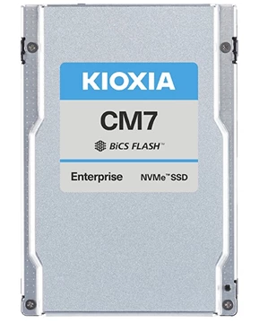 KIOXIA KCMYDRUG1T92 1.92TB CM7-R Series PCIe 5.0 NVMe 2.0 2.5Inch 15mm 1DWPD Enterprise Ssd