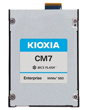 KIOXIA KCM7FRJE1T92 1.92TB CM7-R Series PCIe 5.0 NVMe 2.0 E3.S 7.5mm 1DWPD Enterprise Ssd