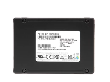Samsung PM1733 MZ-WLJ1T90 SSD 1.92 TB Pci Express 4.0 x4 (NVMe) Brand New