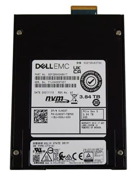 Kioxia SDF2B84DAB91T CD7-R 3.84TB PCIe 5.0 NVMe E3.S SSD Brand New Dell OEM