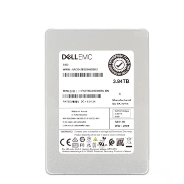 SK Hynix HFS3T8G3H2X069N SE5110 Series 3.84TB SATA 6Gbps TLC 2.5 Dell OEM SSD
