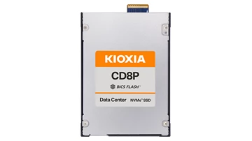 Kioxia KCD8DPJE7T68 7.68TB PCIe 5.0 E3.S 7.5 mm SED NVMe SSD