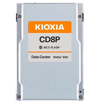 Kioxia KCD8DPJE3T20 CD8P-V Series 3.2TB Mixed Use PCI-e 5.0 X4 NVMe E3.S SED SSD