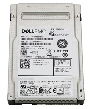 Kioxia RM6 SDFGR55DAB02T Mixed Use SSD 1.92 TB SAS 12Gb/s DELL OEM Brand New