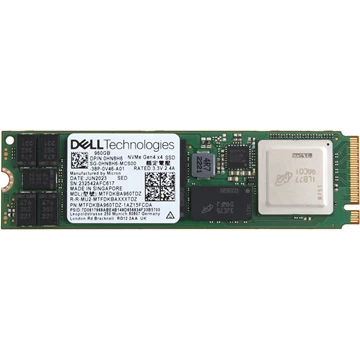Micron 7400 PRO MTFDKBA960TDZ-1AZ15FCDA SSD 960 GB Pci Express 4.0 x4 (NVMe) DELL OEM Refurbished