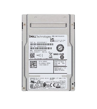 Kioxia RM7-R KRM7VRUG960G Read Intensive SSD 960 GB SAS 12Gb/s DELL OEM Brand New