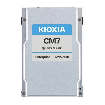 KIOXIA KCM7XRUG7T68 CM7-R 7.68Tb PCIe Gen4 NVMe U.2 2.5Inch Read Intensive SSD