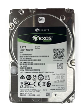 Seagate 1XK203-006 Exos 10E2400 2.4TB SAS-12Gbps 512e 2.5inch HDD Brand New