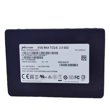 Micron MTFDDAK1T9TCC-1AR16ABYY 5100 MAX 1.92 SATA 6Gb/s 2.5Inch SSD