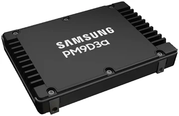 Samsung PM9D3a MZWL615THBLF 15.36TB PCIe 5.0 x4 U.2 SSD