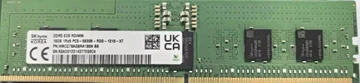 Hynix HMCG78AGBRA186N 16GB PC5-44800 DDR5 5600MT/s 1RX8 ECC Memory New