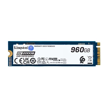 KINGSTON SEDC2000BM8/960G DC2000B 960GB PCIe 4.0 NVMe M.2 Solid State Drive.