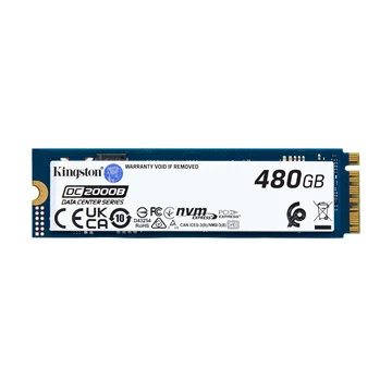 KINGSTON SEDC2000BM8/480G DC2000B 480GB PCIe 4.0 NVMe M.2 Solid State Drive.