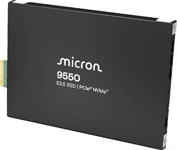 Micron MTFDLBQ7T6THA-1BK1DABYY 9550 Pro 7.68TB E3.S PCIe 5.0 x4 NVMe Internal Ssd