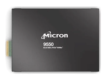 Micron MTFDLBQ6T4THB-1BK1DABYY 9550 Max 6.4TB NVMe E3.S Enterprise Ssd