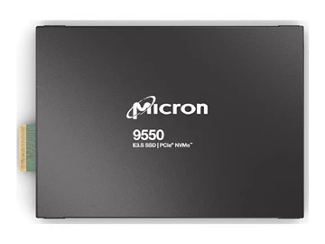 Micron 9550 Max MTFDLBQ12T8THB-1BK1DABYY SSD 12.8 TB Pci Express 5.0 x4 (NVMe) Brand New